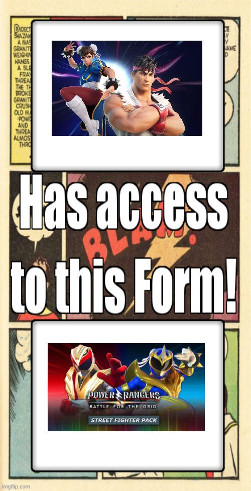 Ryu And Chun-Li Still Have Their Ranger Forms by PJTheAwesome245 on ...