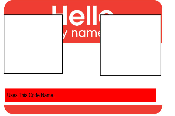 Code Names Blank Set Up Character Uses This Codename Blank Template by PJTheAwesome245 on ...