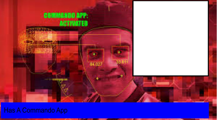 Commando Family Computer Characters Character Has A Commando App Blank Template by PJTheAwesome245 on ...