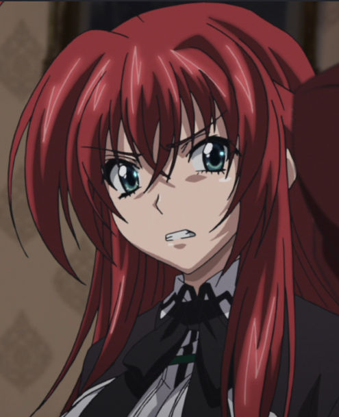 Angry Rias Rias Gremory by robertbvv on DeviantArt