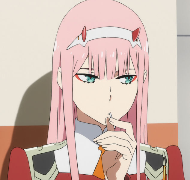 Zero Two by robertbvv on DeviantArt