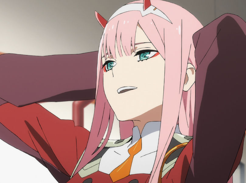 Zero Two by robertbvv on DeviantArt