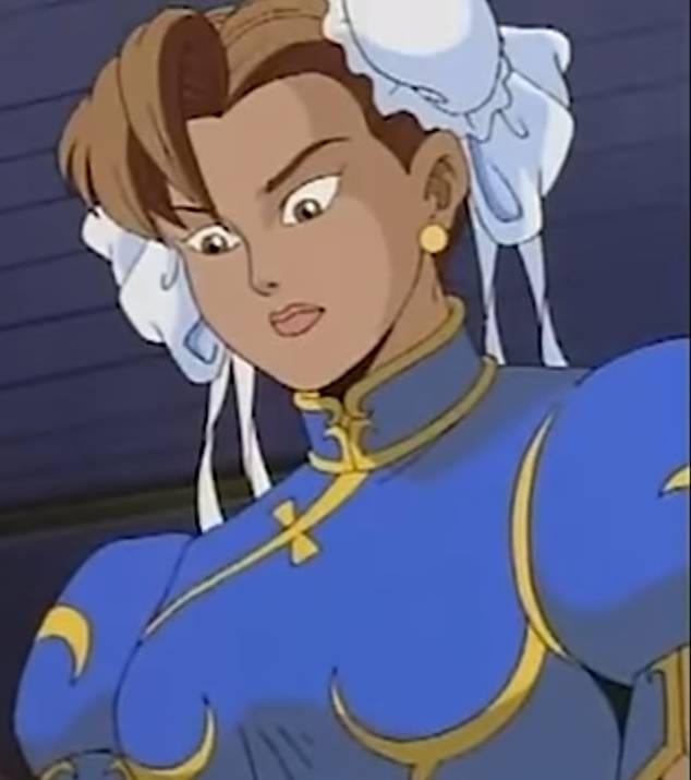 Chung Li Inappropriate Chung Li by robertbvv on DeviantArt