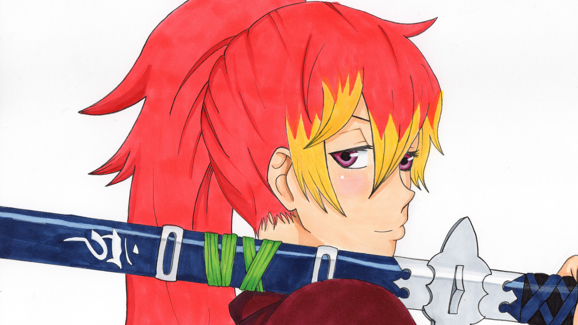 pix Blue Exorcist Shura Hoodie shura kirigakure from blue exorcist ao