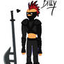 Billy-first character design