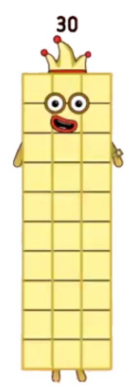 Numberblocks 30 2D by Daorqueba on DeviantArt
