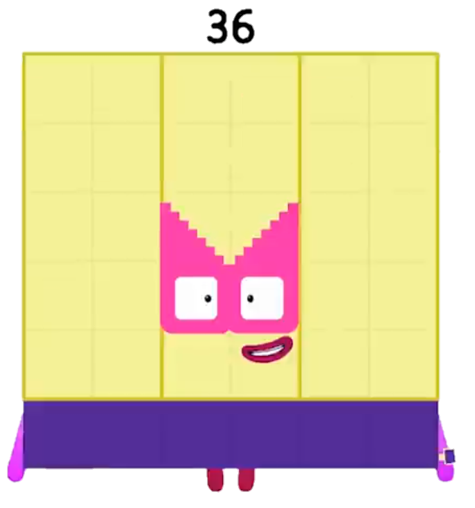 Numberblocks 36 2D by Daorqueba on DeviantArt