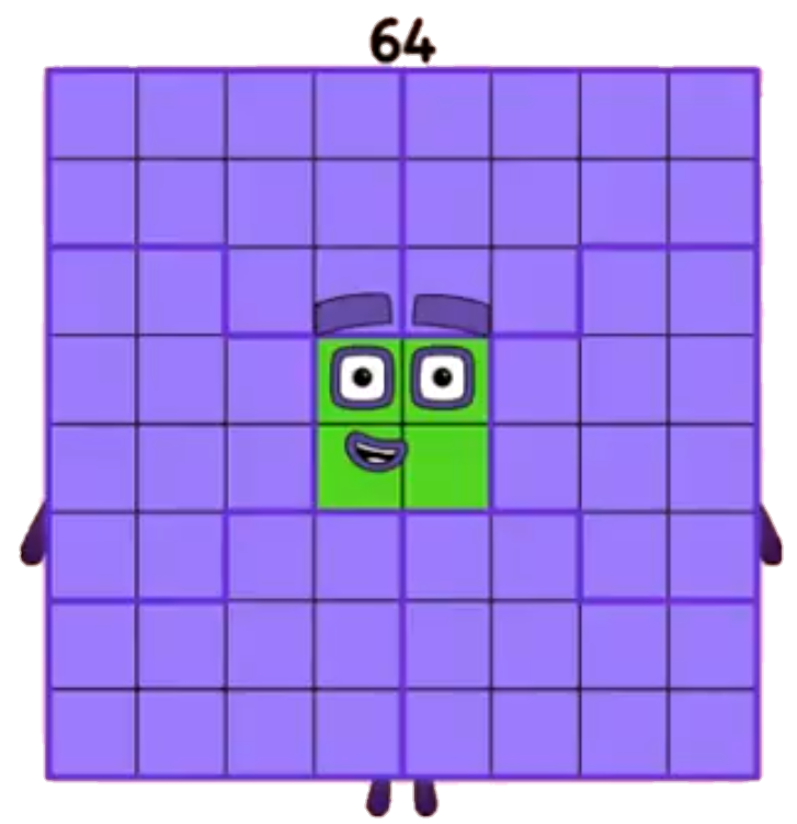 Numberblocks 64 2D By Daorqueba On DeviantArt numberblocks-64-2d-by-daorqueba-on-deviantart