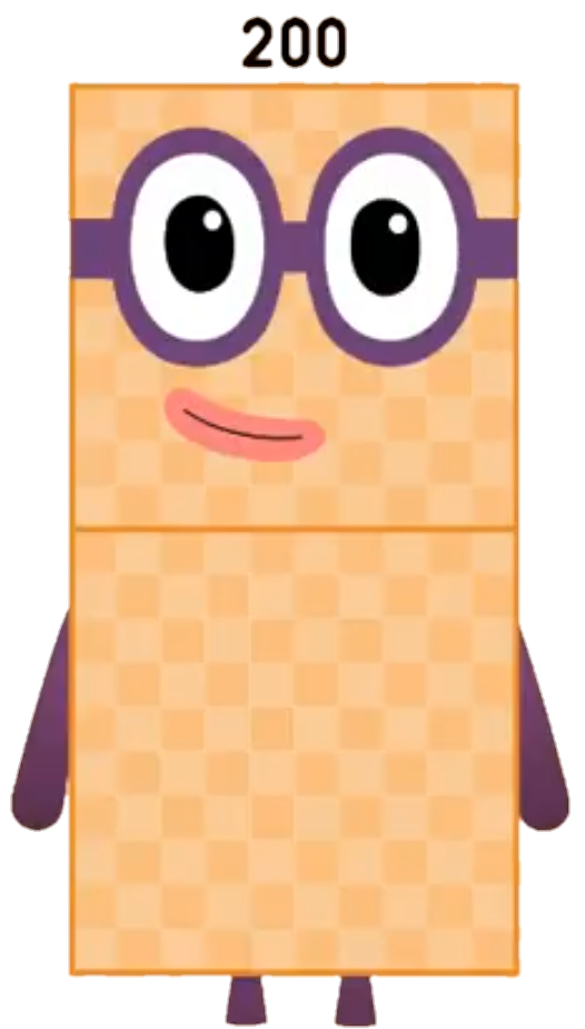 Numberblocks 200 2D by Daorqueba on DeviantArt