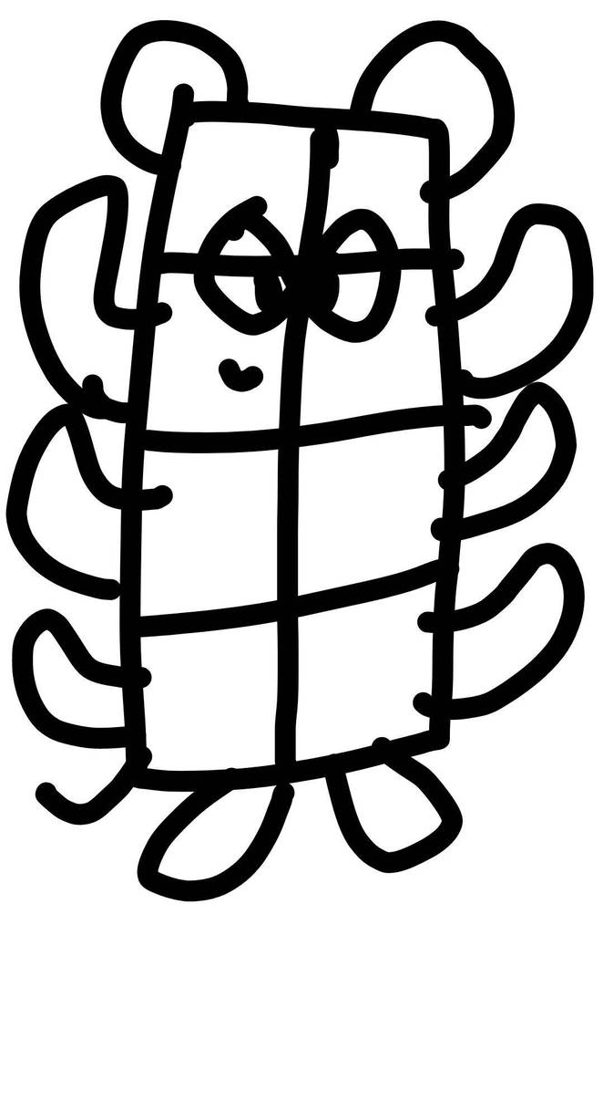 Numberblocks 8 Mouse by Daorqueba on DeviantArt