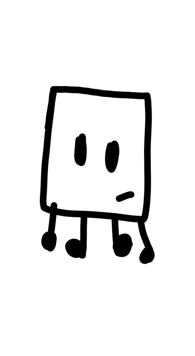 My OC: White Square by Daorqueba on DeviantArt