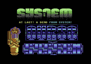 Curse Defect demoby System C64