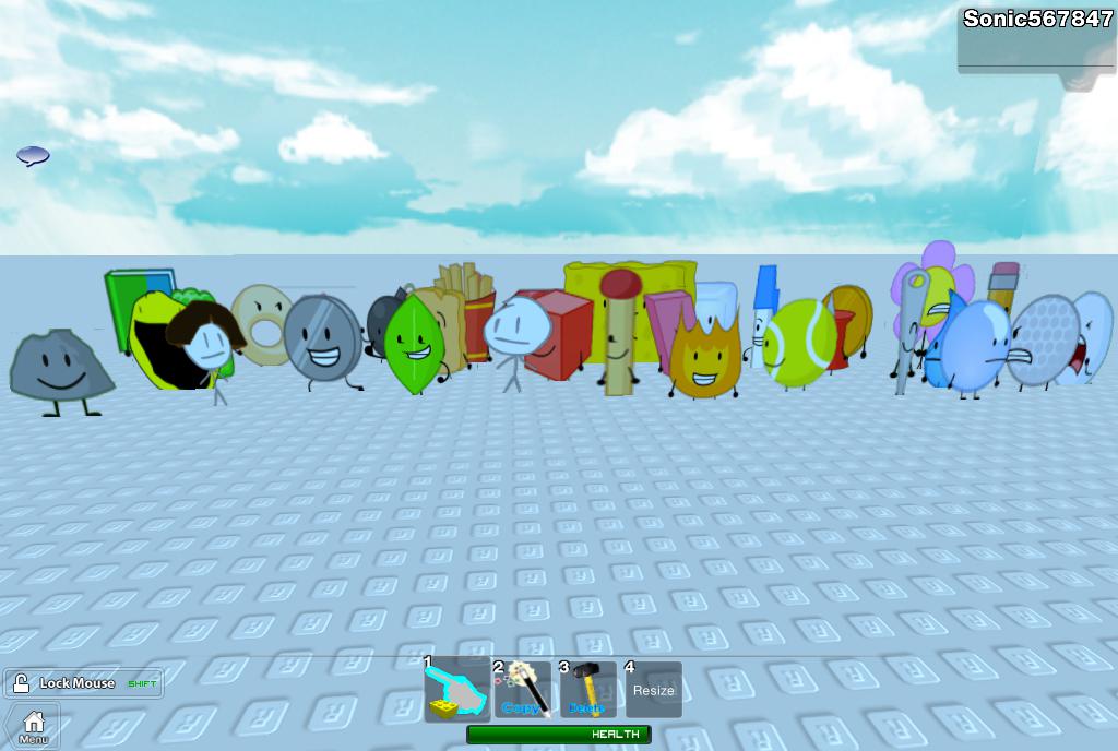 Battle For Dream Island Roblox By Kristenparkerofelmst On Deviantart - bfdi characters roblox