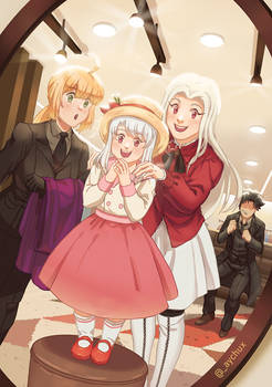 Emiya Family goes Shopping