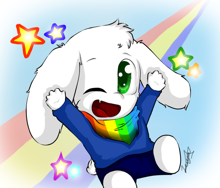 Storyshift Asriel by DCoolandawesome on DeviantArt
