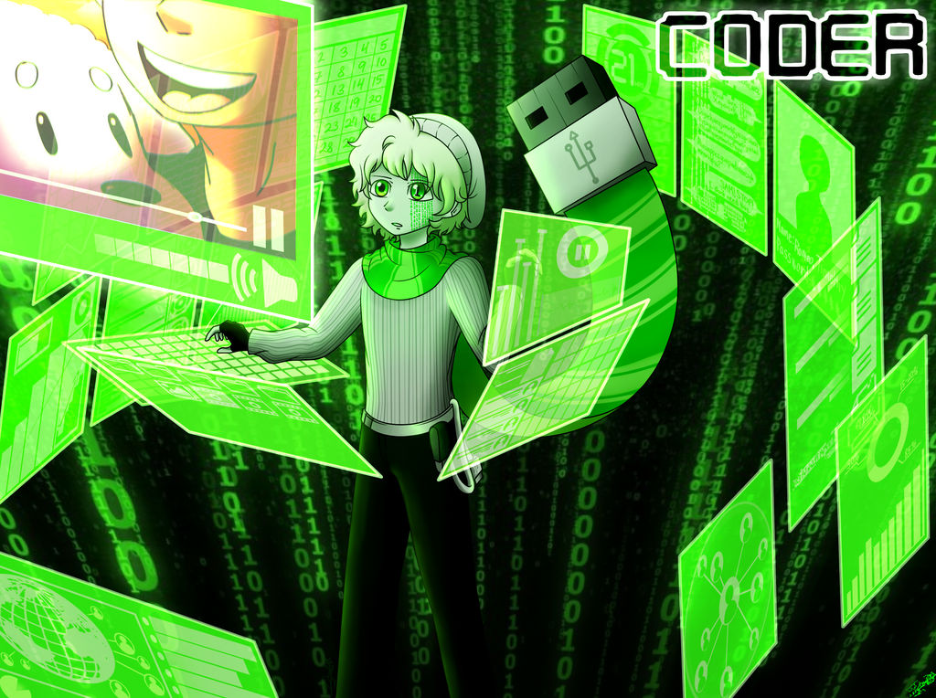 Coder-2022 by DCoolandawesome on DeviantArt