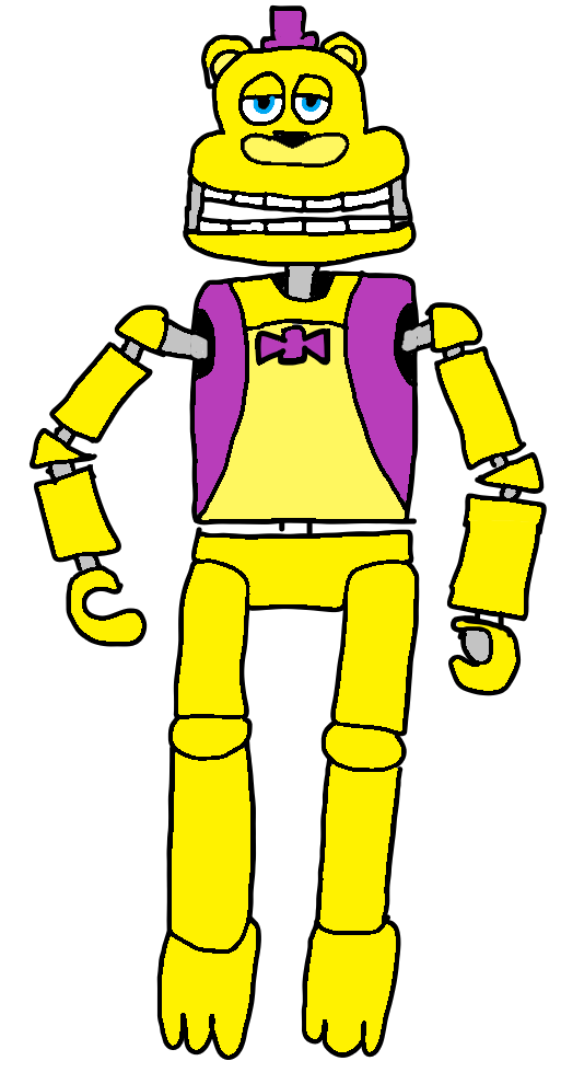 Fredbear Redesign by the-redesign on DeviantArt