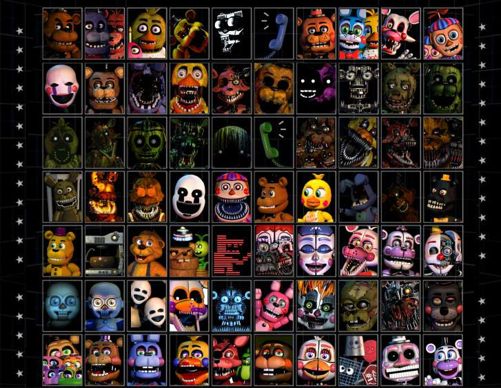 ultimate custom night plus by the-redesign on DeviantArt