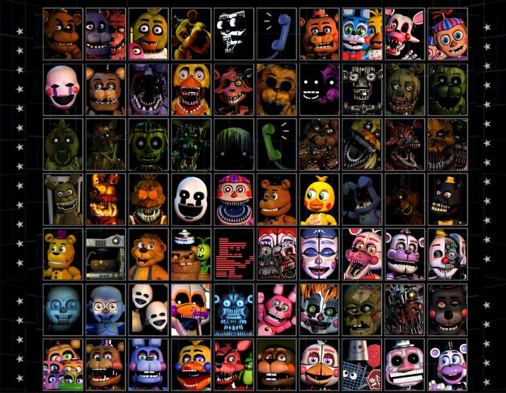 First look at my Ultimate Custom Night redesign Demo now available! :  r/fivenightsatfreddys