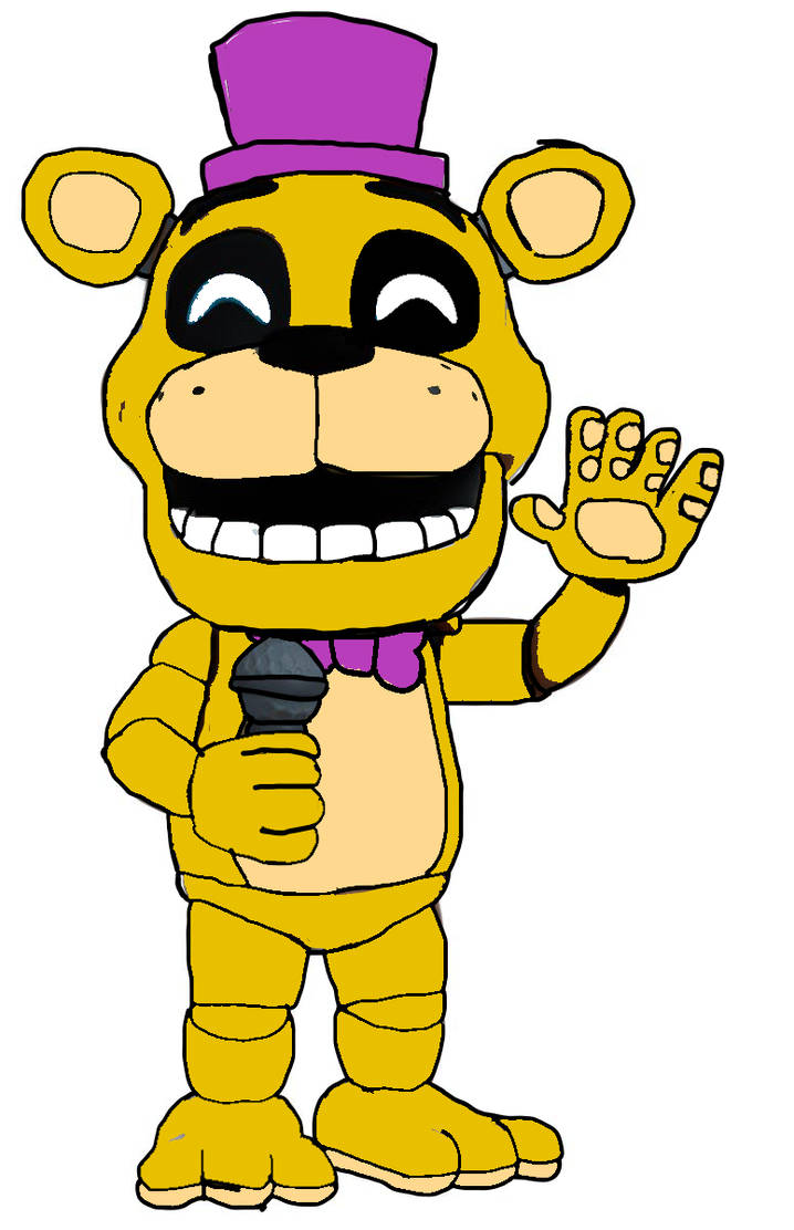 Frearbear Hand Youtooz Fredbear concept by the-redesign on DeviantArt