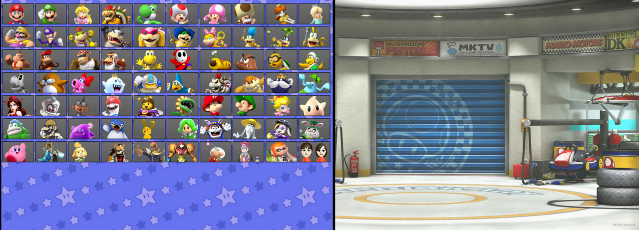 Mario kart 9 roster (new and final) by the-redesign on DeviantArt