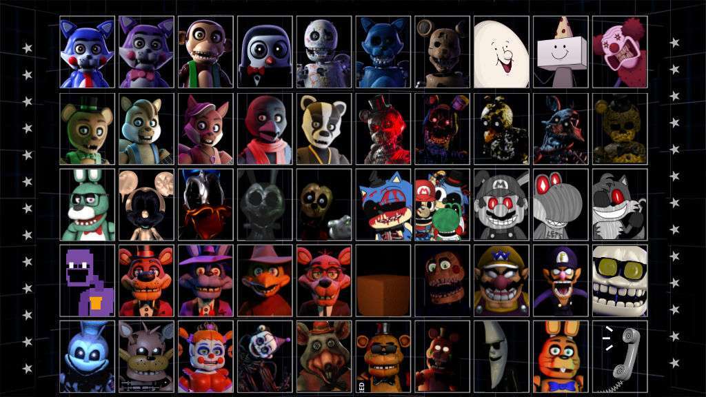 Ultimate Custom Night (3rd Anniversary) by A-006 on DeviantArt