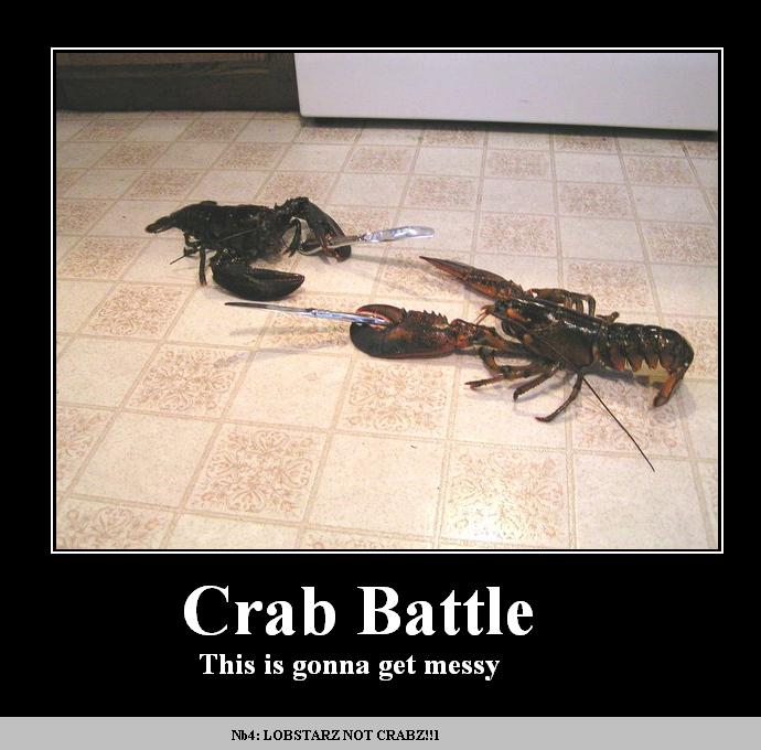 Crab Battle