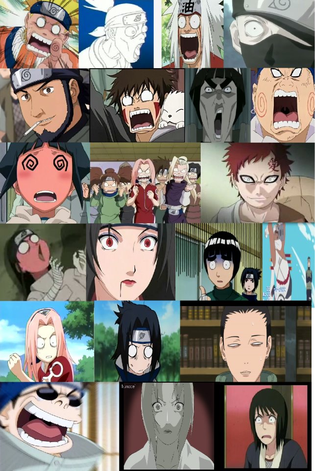 THE FUNNIEST MOMENTS IN NARUTO! 