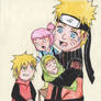 Naruto and children :)