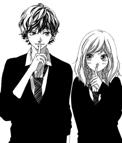 Ao haru ride render by Koukochiisaki on DeviantArt