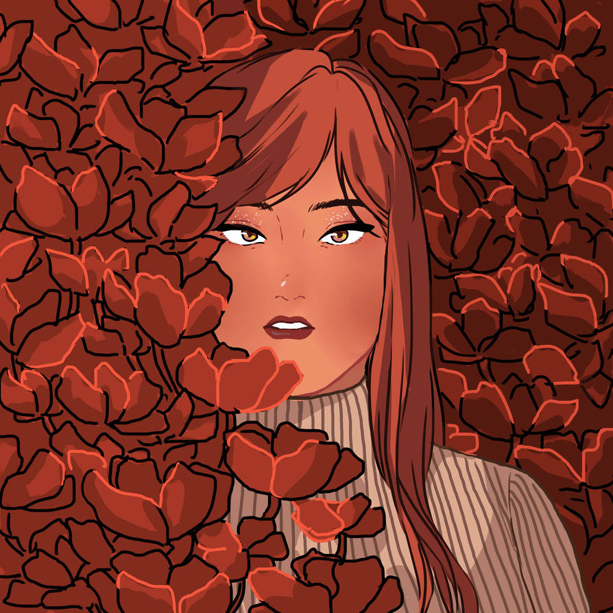Save Red Lady The Red Lady by kiraruun on DeviantArt