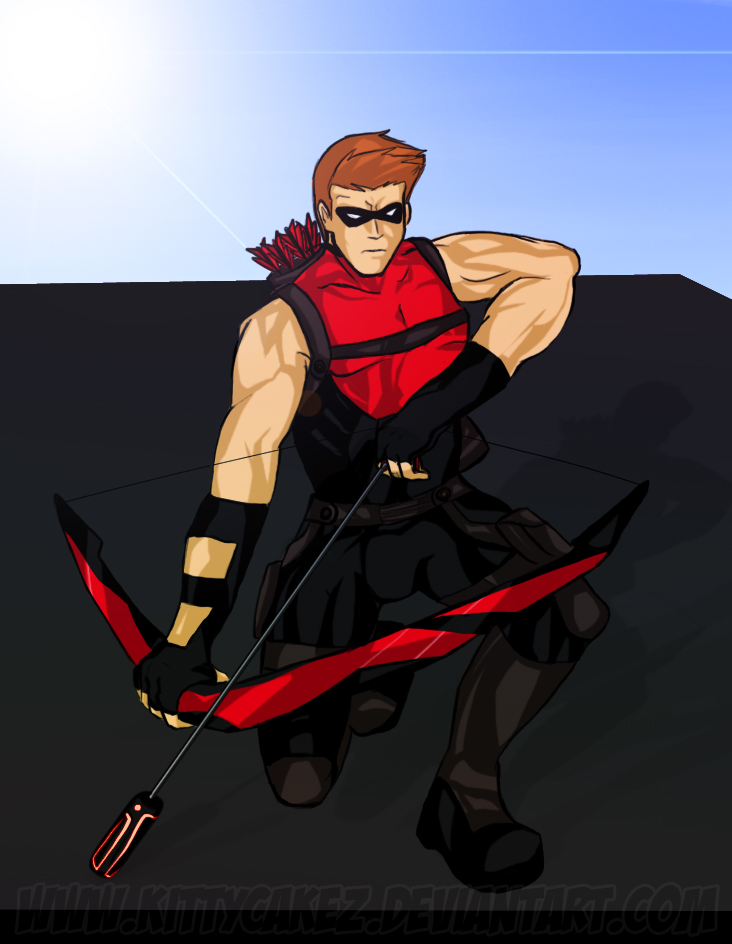 Roy Harper_Red Arrow