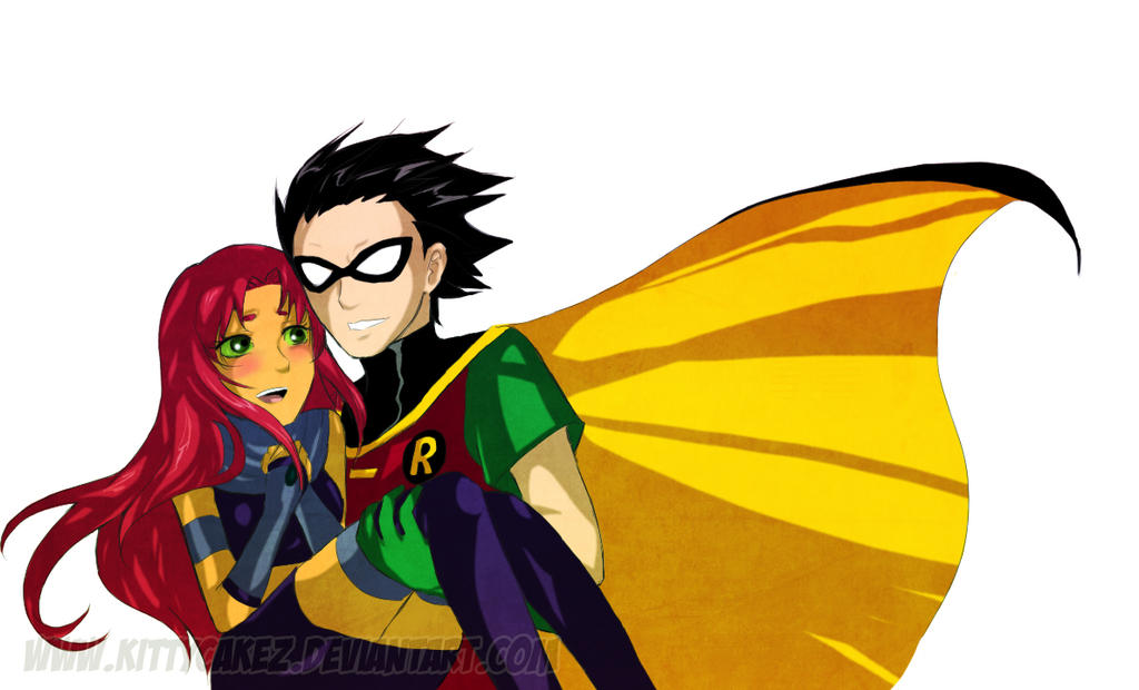 TT_Robin and Starfire