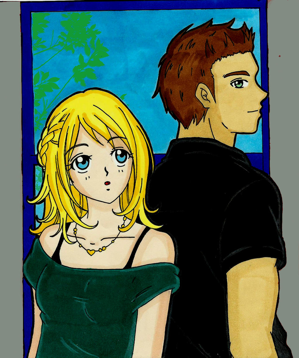 Sherry Y Piers La Primera Vez Que Nos Vimos By Leonandclairebsaa