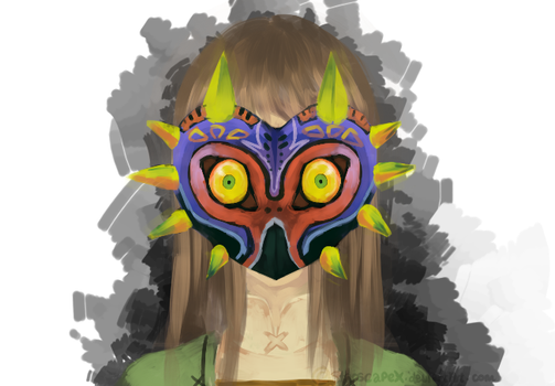 [Kinda self portrait] Zelda fan