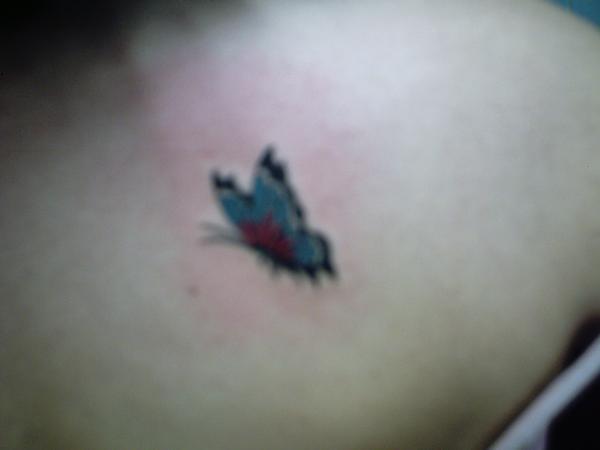 My Butterfly Tattoo