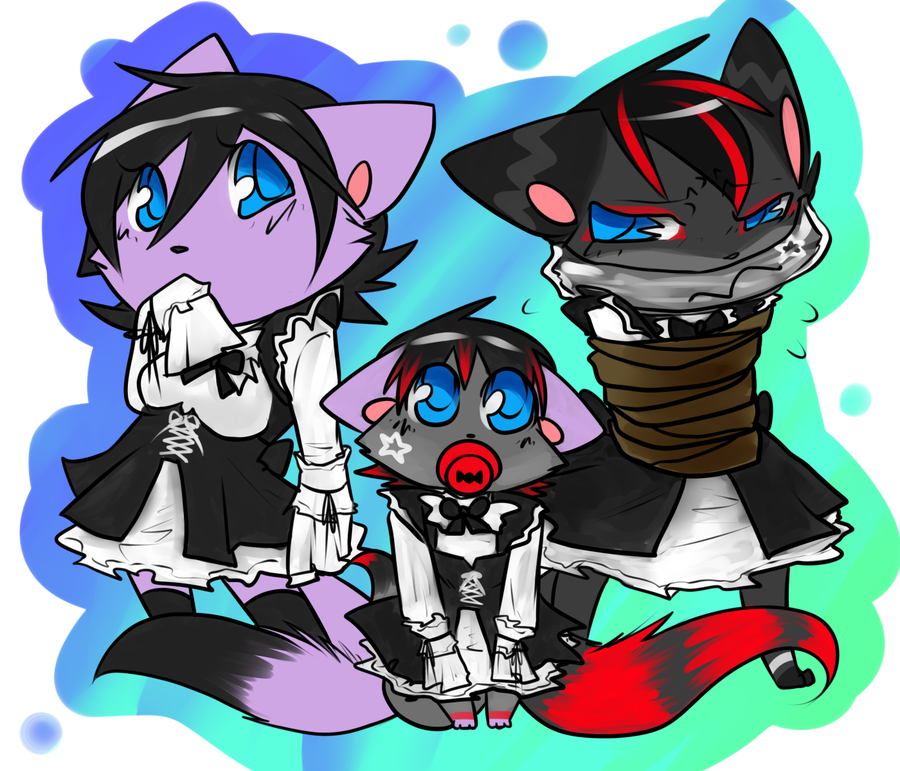 The Kitty Maid Family