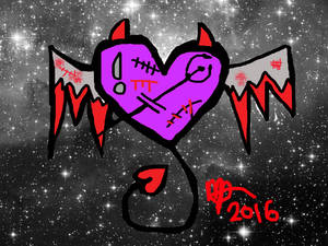 Satan Heart Galaxy