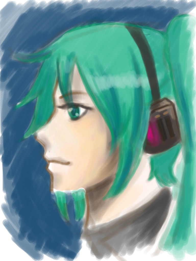 Daily Head Practice - Miku