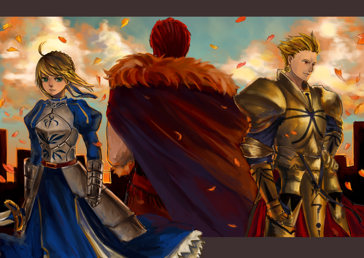 FateZero - The Three Kings