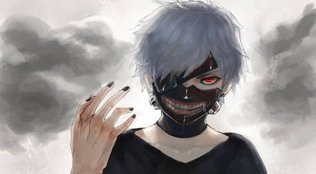 Kaneki - Tokyo Ghoul