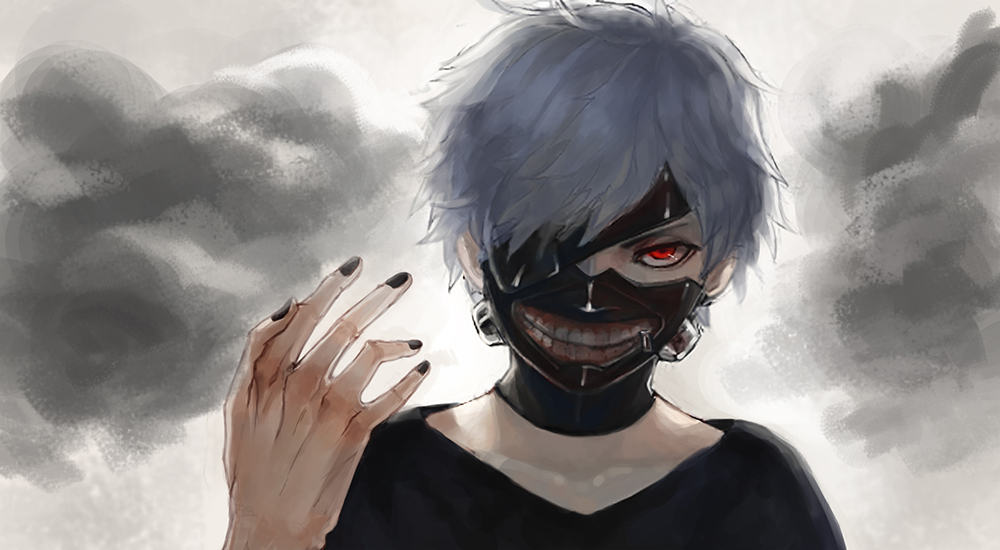 Kaneki - Tokyo Ghoul