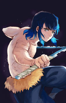 Explore the Best Inosuke Art | DeviantArt