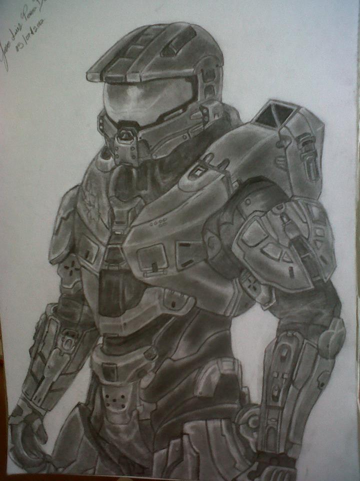 Spartan 117 Master Chief By Josehunter On Deviantart