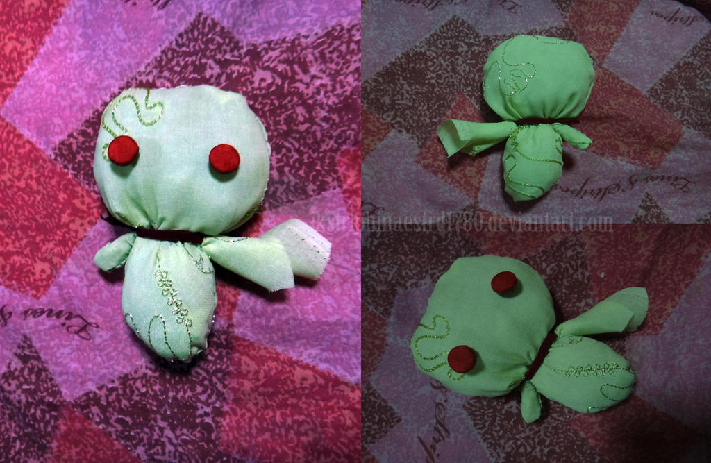 A Little Ghost/Demon Plush