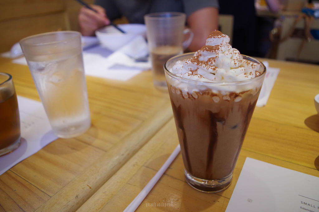 Iced Mocha Latte