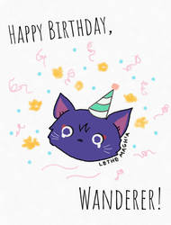 Happy Birthday, Wanderer!