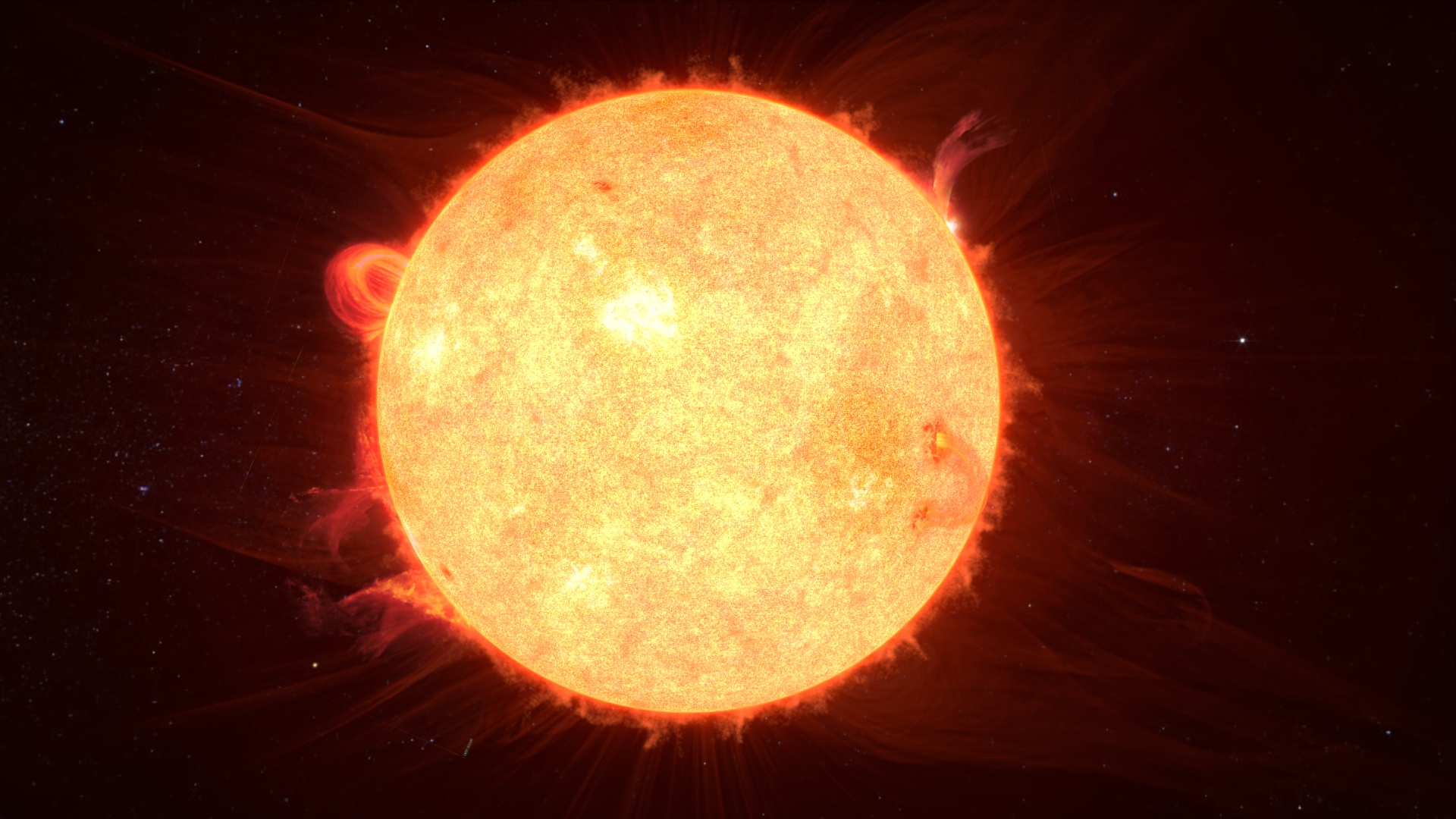 New Sun Model