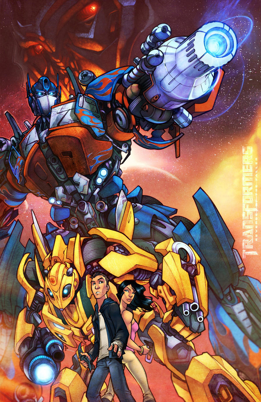 Transformer Deviantart Inks TRANSFORMERS ll by zaratus on DeviantArt