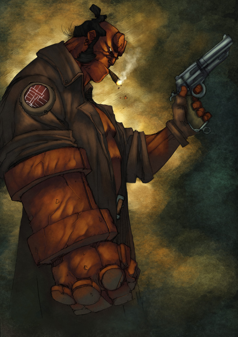 Smokey Hellboy